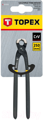 Клещи торцевые Topex 32D541 - фото