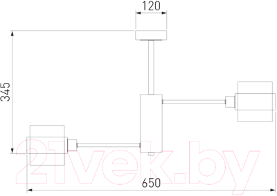 Люстра Евросвет 70127/6