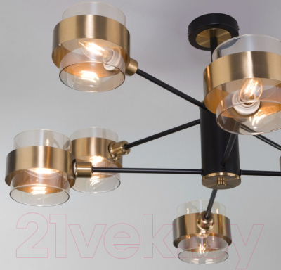 Люстра Евросвет 70127/8