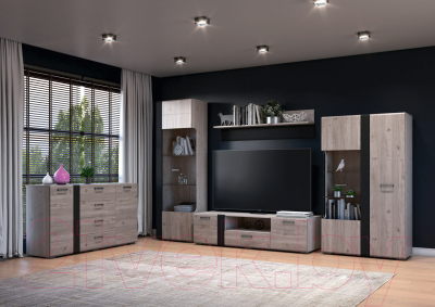 Полка Bravo Мебель Бриз