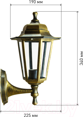 Бра уличное ЭРА НБУ 06-60-001 / Б0048115