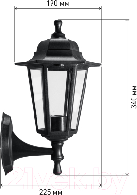 Бра уличное ЭРА НБУ 06-60-001 / Б0048114