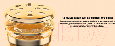 Беспроводные наушники QCY T13