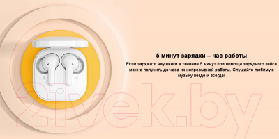 Беспроводные наушники QCY T13