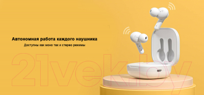 Беспроводные наушники QCY T13