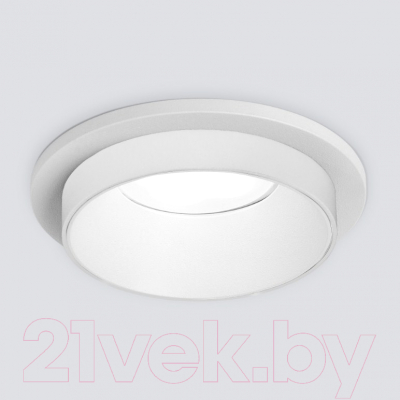 Точечный светильник Elektrostandard 113 MR16 (белый/белый) - фото