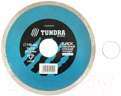 Отрезной диск алмазный Tundra 1032294 - фото