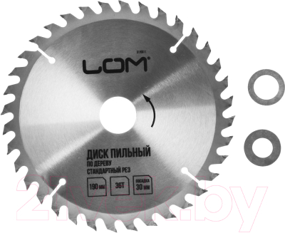Пильный диск LOM 3110011 - фото