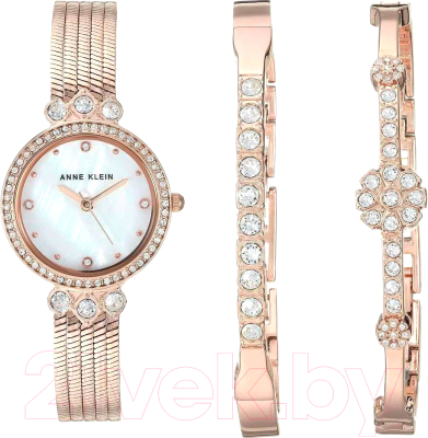 Часы наручные женские Anne Klein 3202RGST - фото