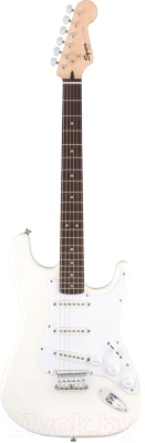 Электрогитара Fender Squier Bullet Stratocaster HT AWT - фото