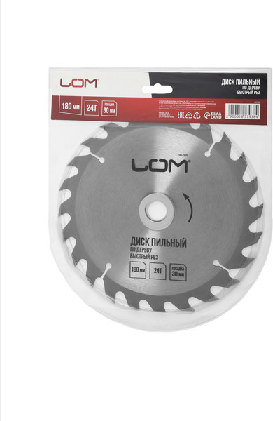 Пильный диск LOM 1857938
