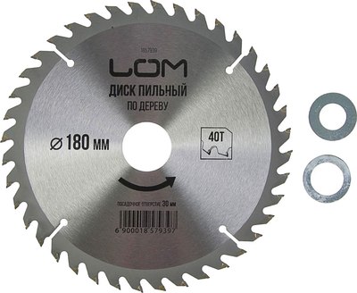 Пильный диск LOM 1857939 - фото