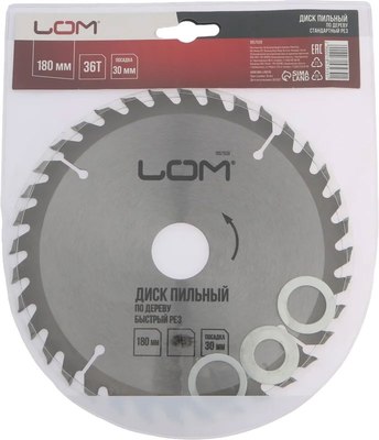 Пильный диск LOM 1857939