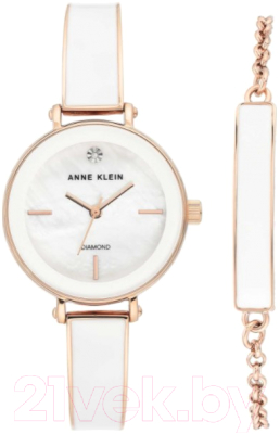 Часы наручные женские Anne Klein 3620WTST - фото
