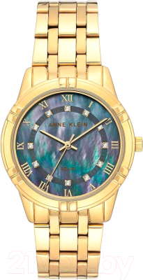 Часы наручные женские Anne Klein 3768BMGB - фото