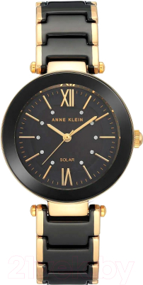 Часы наручные женские Anne Klein 3844BKGB - фото