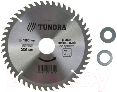 Пильный диск Tundra 1857951 - фото