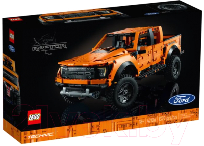 Конструктор Lego Technic Пикап F-150 Raptor 42126 - фото