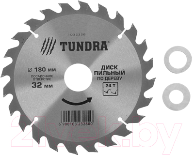 Пильный диск Tundra 1032328 - фото