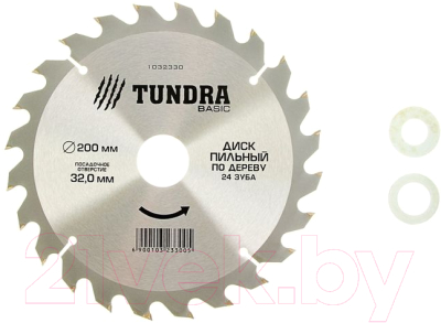 Пильный диск Tundra 1032330 - фото