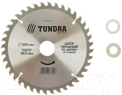 Пильный диск Tundra 1032332 - фото