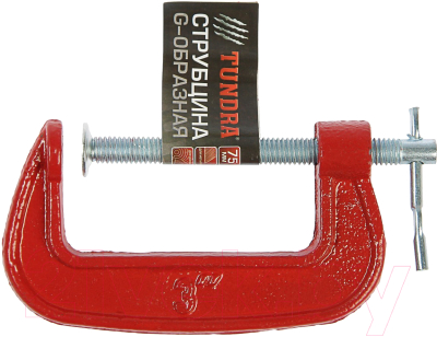 Струбцина Tundra 1818178