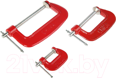 Набор струбцин Tundra 1818184