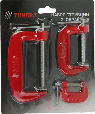 Набор струбцин Tundra 1818184