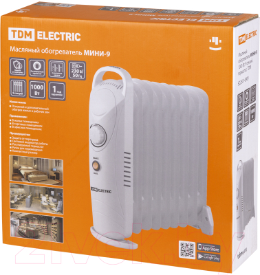 Масляный радиатор TDM SQ2501-0909