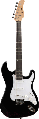 Электрогитара Terris Stratocaster SSS / TST-39 BK (черный) - фото