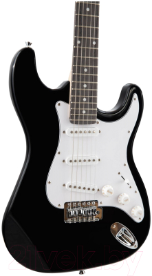 Электрогитара Terris Stratocaster SSS / TST-39 BK (черный)