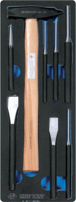 Универсальный набор инструментов King TONY 9-90118PRV - фото