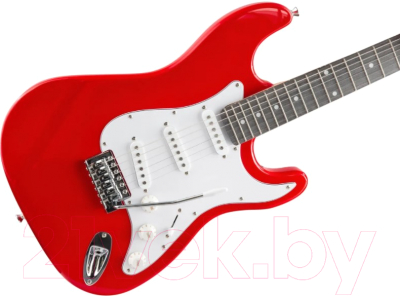 Электрогитара Terris Stratocaster SSS / TST-39 RD (красный)