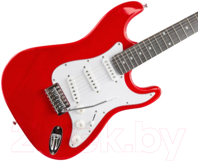 Электрогитара Terris Stratocaster SSS / TST-39 RD (красный)