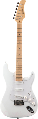 Электрогитара Terris Stratocaster SSS / TST-39 WH (белый) - фото