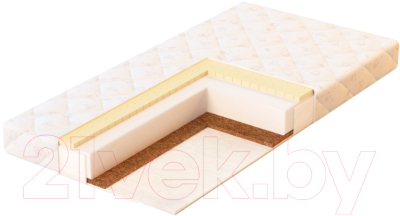 Матрас в кроватку Plitex Юниор Flex / ПМ-07/3