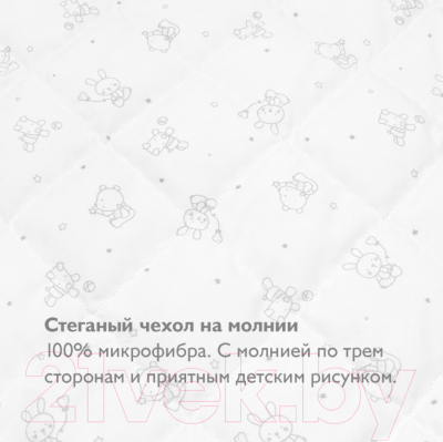 Матрас в кроватку Plitex Юниор Flex / ПМ-07/3