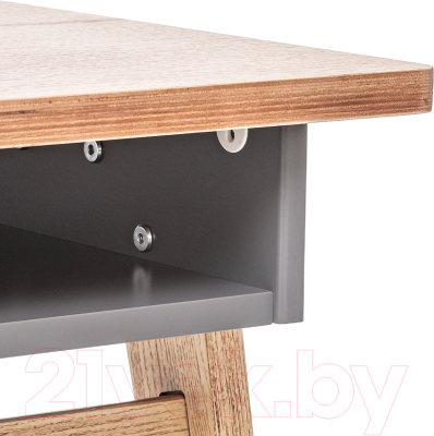 Журнальный столик Импэкс Leset Сканди (дуб/серый ясень)