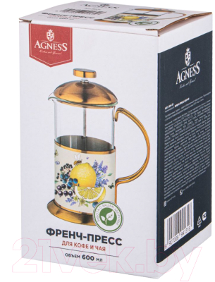 Френч-пресс Agness 894-131
