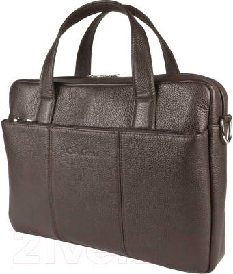 Сумка для ноутбука Carlo Gattini Classico Vezzani / 1018-04 (темно-коричневый) - фото