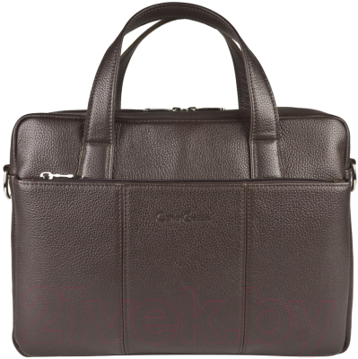 Сумка для ноутбука Carlo Gattini Classico Vezzani / 1018-04 (темно-коричневый)