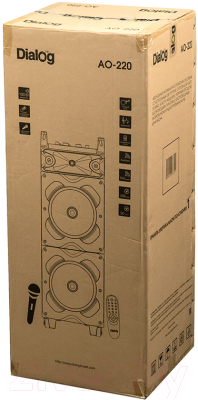 Портативная колонка Dialog Oscar AO-220