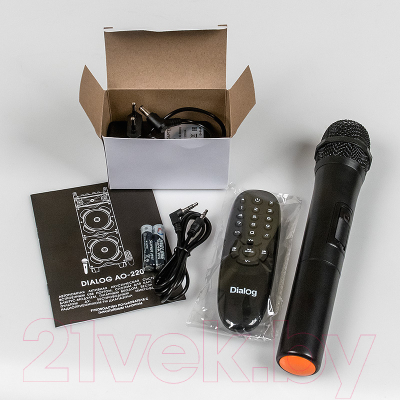 Портативная колонка Dialog Oscar AO-220