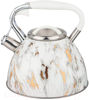 Чайник со свистком Agness 937-042 - фото