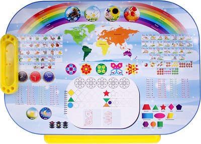 Комплект мебели с детским столом Дэми Дошколенок Блокнот