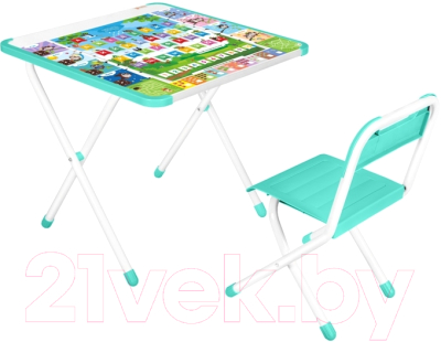 Комплект мебели с детским столом Дэми Сова - фото