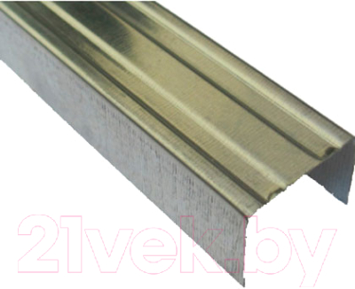 Профиль потолочный Wunder ПНП(UD) 28x27x0.6x3000мм - фото