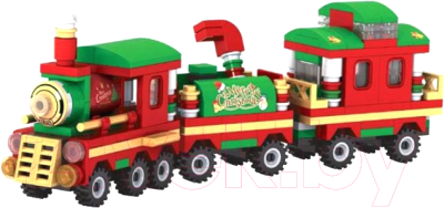 Конструктор Unicon Новогодние истории / 4847304 - фото