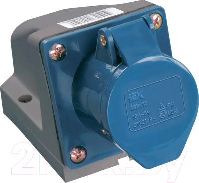 Розетка переносная IEK PSR11-032-3 - фото