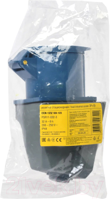 Розетка переносная IEK PSR11-032-3